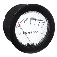 Series 2-5000 Minihelic II Differential Pressure Gauge